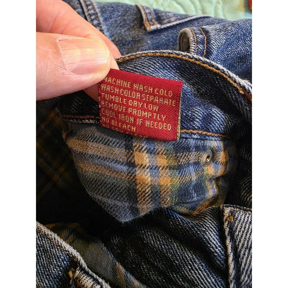 Moose Creek Men's 38x32(Actual 36x30)Straight Leg Flannel Lined Carpenter‎ Jeans